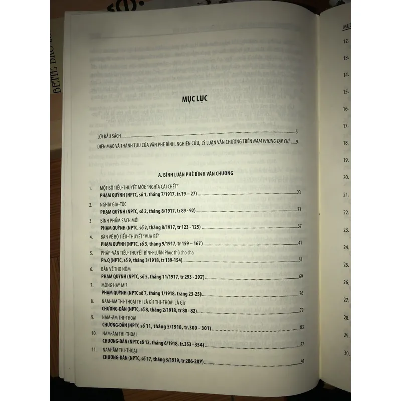 Văn phê bình nghiên cứu lý luận ngữ văn trên Nam Phong tạp chí 733518