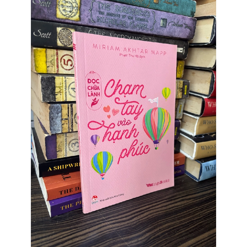 Chạm tay vào hạnh phúc - Miriam Akhtar Mapp 353017