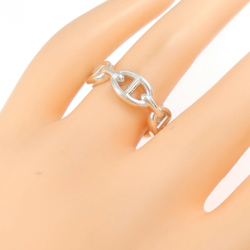 Nhẫn Hermès Chaine d'Ancre - Hàng hiệu Authentic 837250