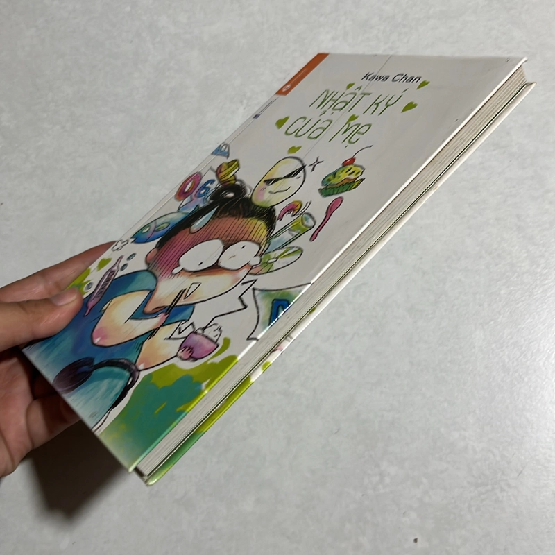 Nhật ký của mẹ - Kawa Chan 547999