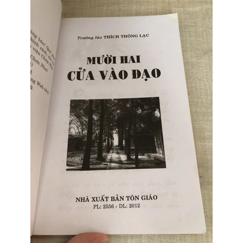 Mười hai cửa vào đạo 995094