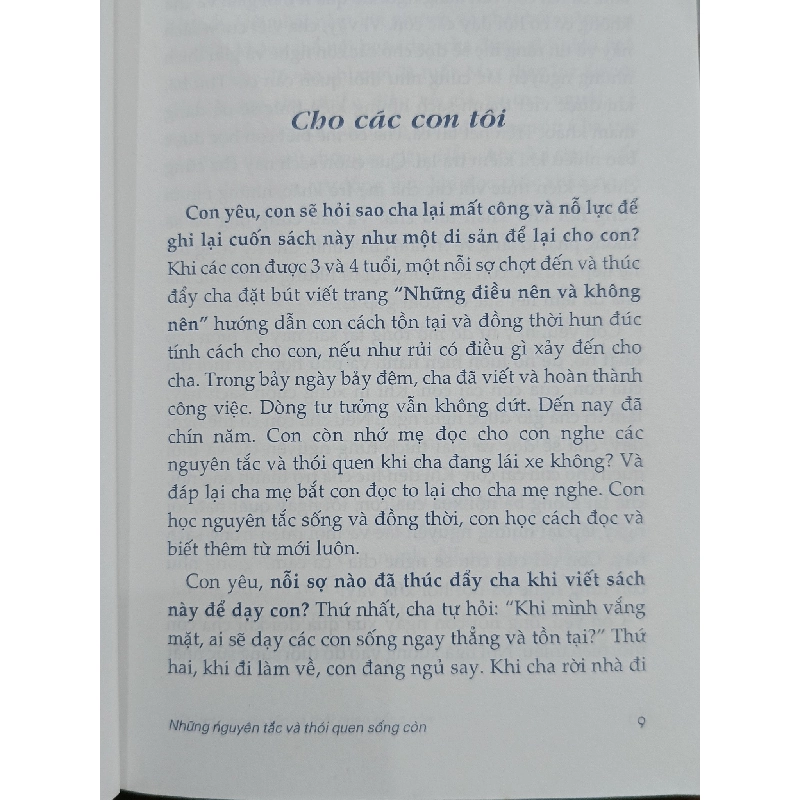 Cho con: Những nguyên tắc và thòi quen sống còn - Simon Sim (Xuân Nguyễn, Phạm Anh Tuấn dịch) 518751