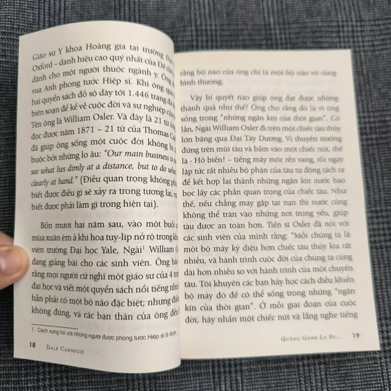 (Sách bỏ túi) Quẳng Gánh Lo Đi... - Dale Carnegie 557531