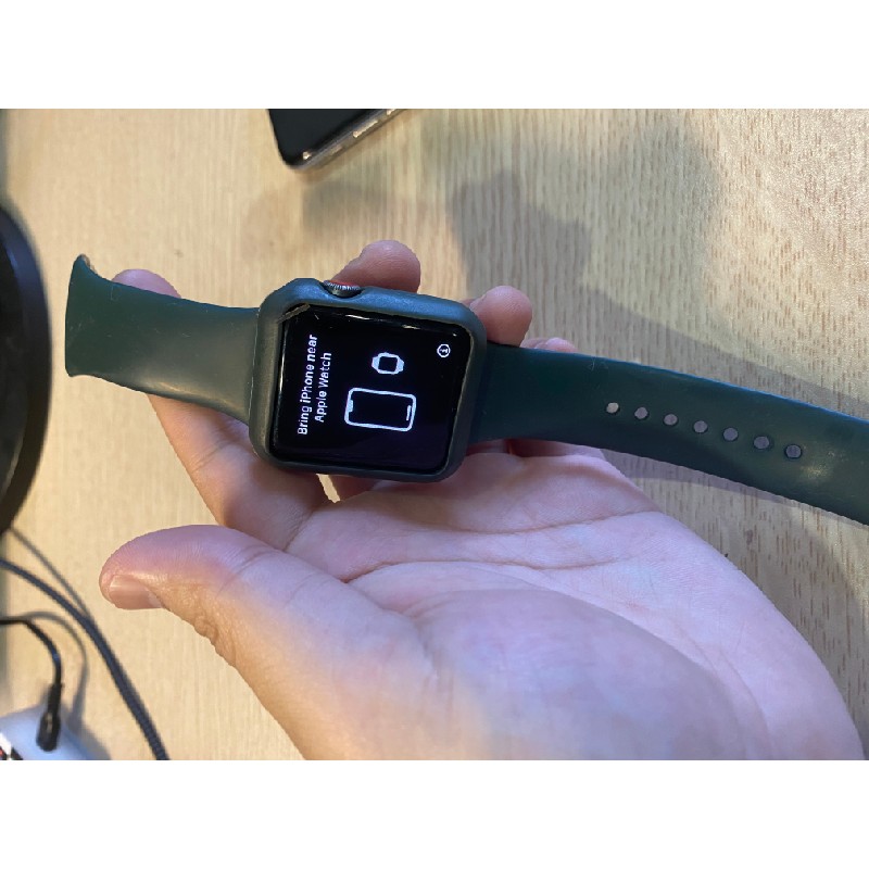 Apple watch series 3 mặt 42mm 3761