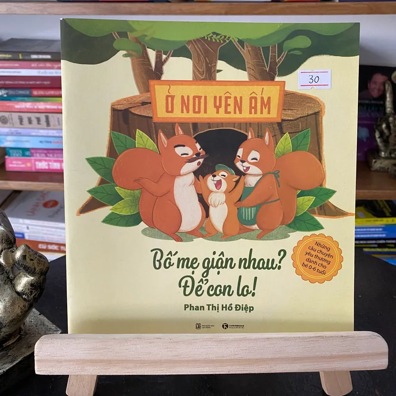 Bố mẹ giận nhau? Để con lo!-Phan Thị Hồ Điệp 560511