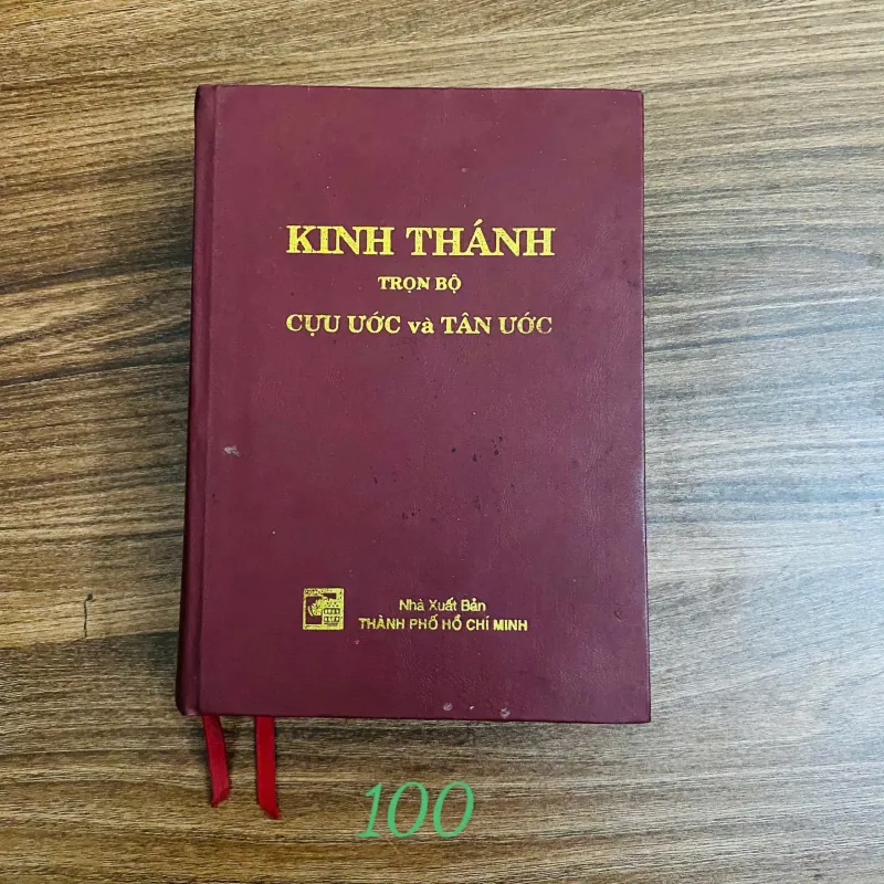 Kinh Thánh Trọn Bộ Cựu Ước và Tân Ước#HATRA 756589