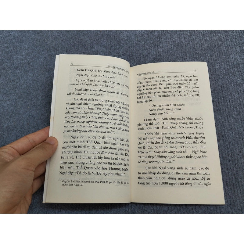 NIỆM PHẬT TÔNG YẾU & LỢI ÍCH CỦA SỰ NIỆM PHẬT 494931