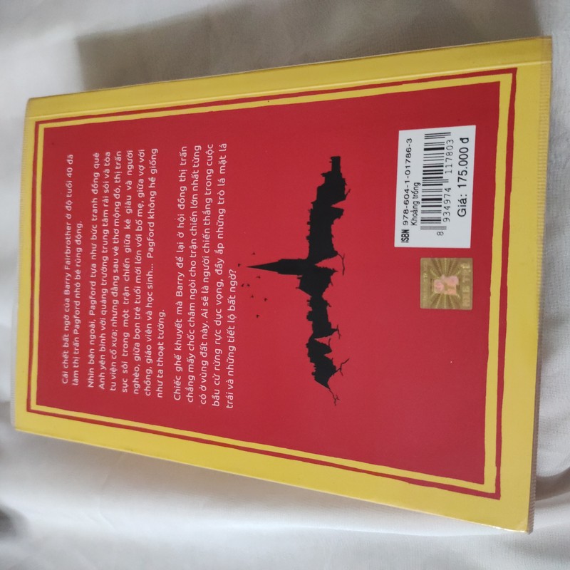 THE CASUAL VACANCY KHOẢNG TRỐNG - J.K. ROWLING 193221
