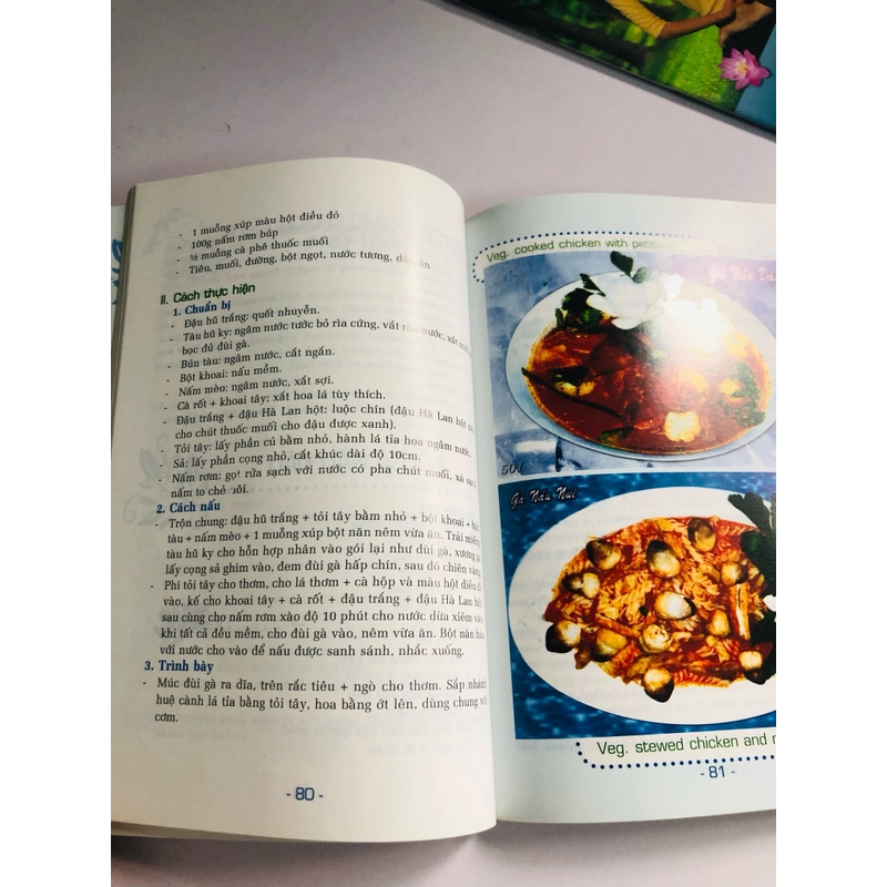 CÁC MÓN ĂN CHAY BỔ DƯỠNG  532169