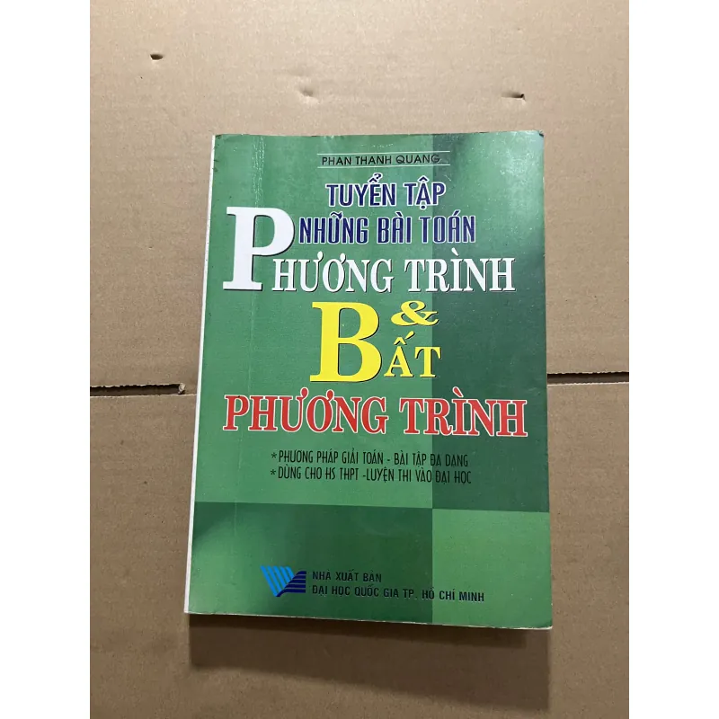 Phương trình và bất phương trình  976946
