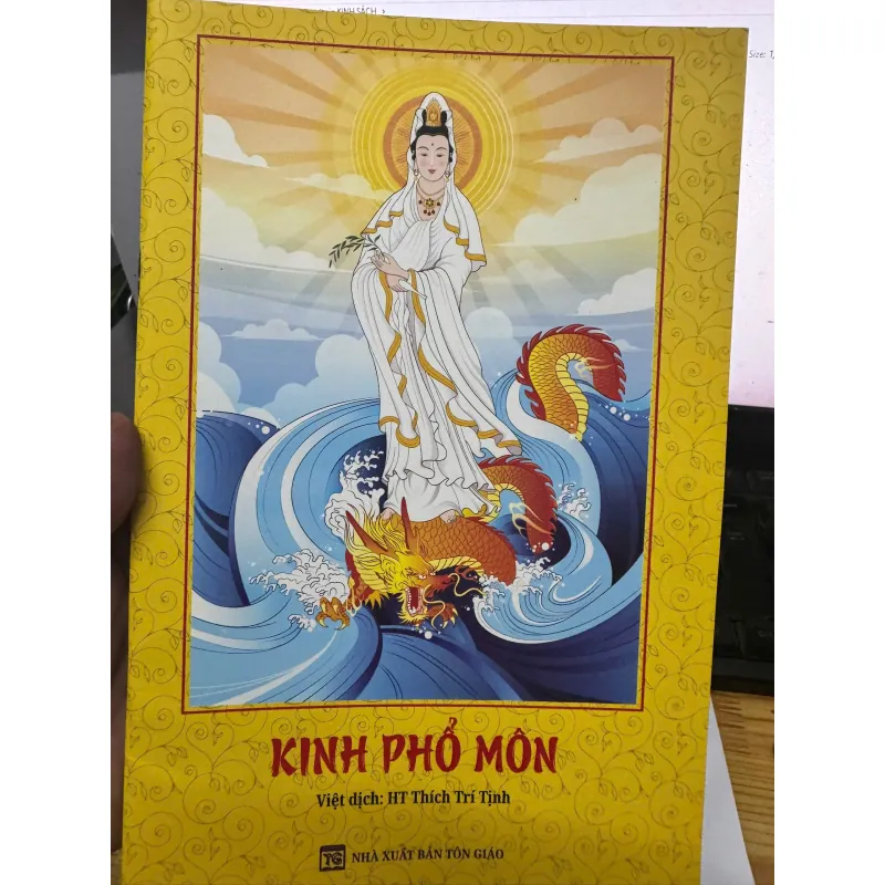SACHS KINH PHỔ MÔN - THÍCH TRÍ TỊNH BÌA VÀNG ĐẸP 50K 1040286