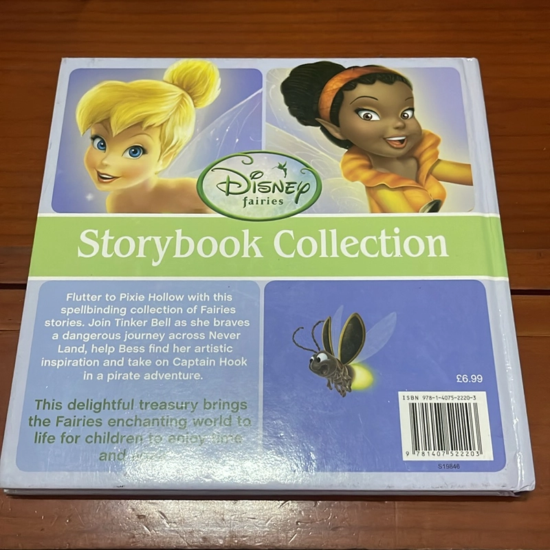 PICTURE BOOK Disney fairies Storybook collection 536429