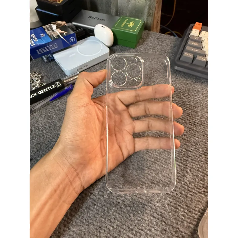 ỐP LƯNG IPHONE 16promax CHỐNG Ố VÀNG cũ 662448