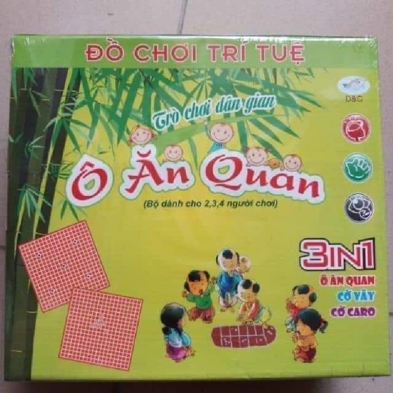 Cờ ô ăn quan 3 trong 1❌ 59247