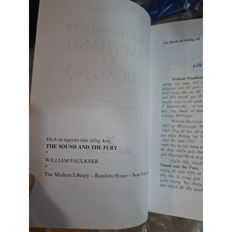 Âm thanh và cuồng nộ 936846