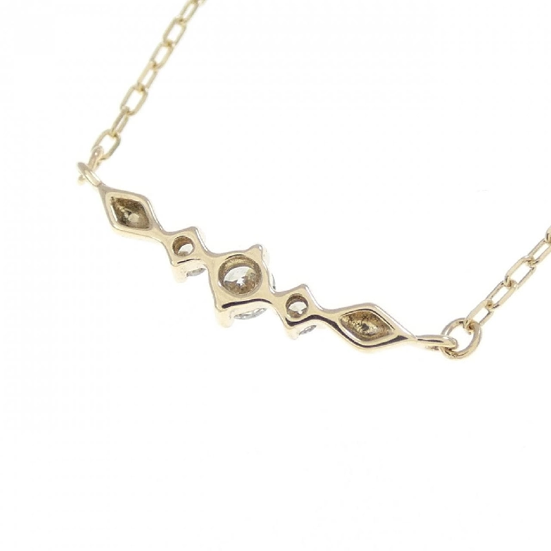 K10YG Dây chuyền kim cương - Hàng hiệu Authentic 856950