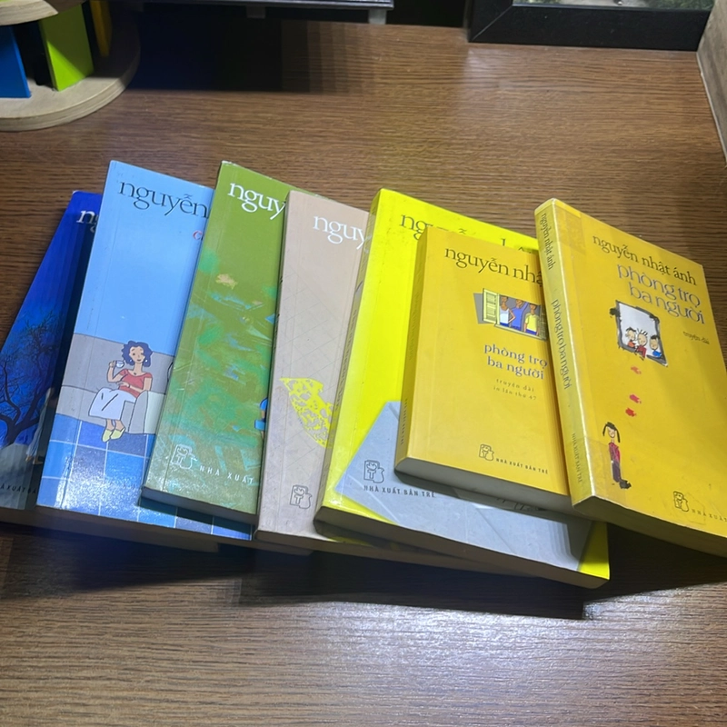 7 quyển truyện Nguyễn Nhật Ánh 517642
