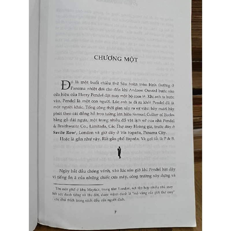 Người tình Panama - John le Carré (Tiêu Huyền dịch) 971022
