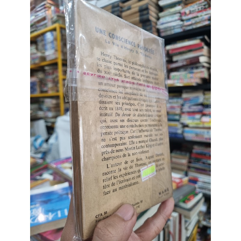UNE CONSCIENCE RÉVOLTÉE : LAVIE D'HENRY D.THOREAU - August Derleth 145819