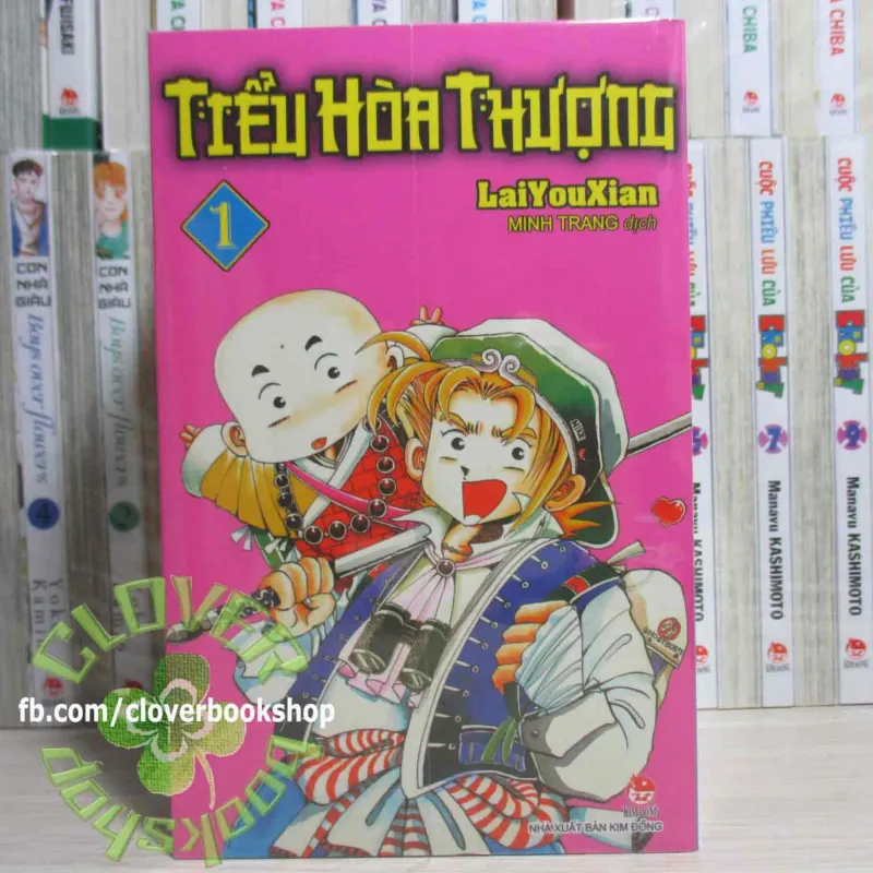 700K/bộ - Tiểu Hòa Thượng trọn bộ 750588