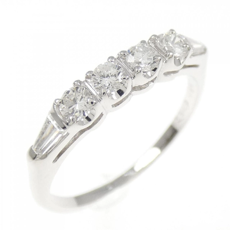 Nhẫn kim cương K14WG - Hàng hiệu Authentic 854154