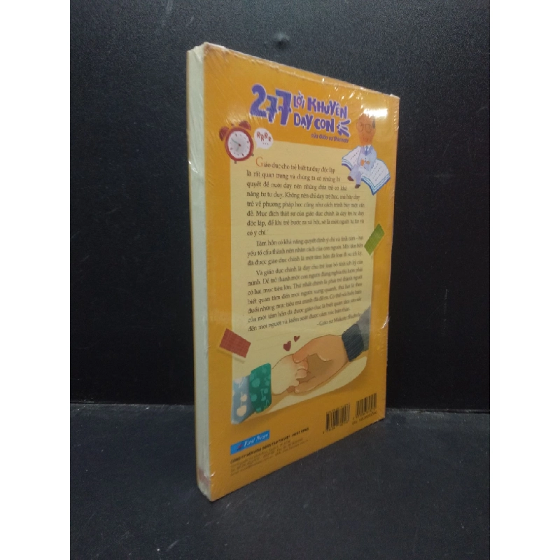 [Phiên Chợ Sách Cũ] 277 Lời khuyên dạy con của giáo sư Shichida Giáo sư Makoto Shichida (còn seal) mới 85% phai bìa 2303 418046