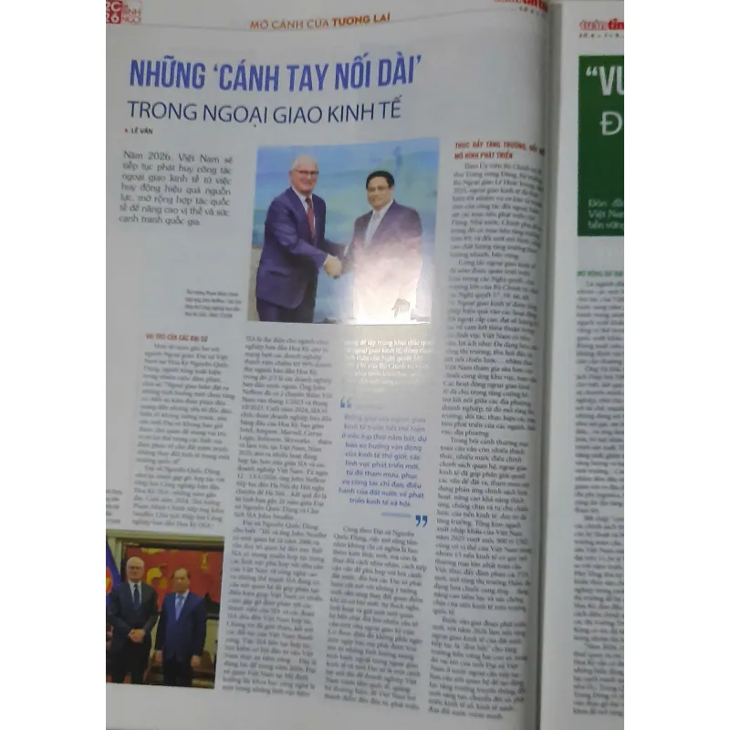 Tạp chí Tuần Tin Tức của TTXVN Xuân Bính Ngọ 2026 993050