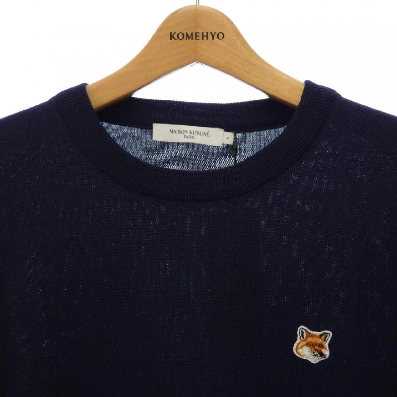 Maison Kitsuné MAISON KITSUNE FM00528KT1036 Áo len - Hàng hiệu Chính hãng 897784