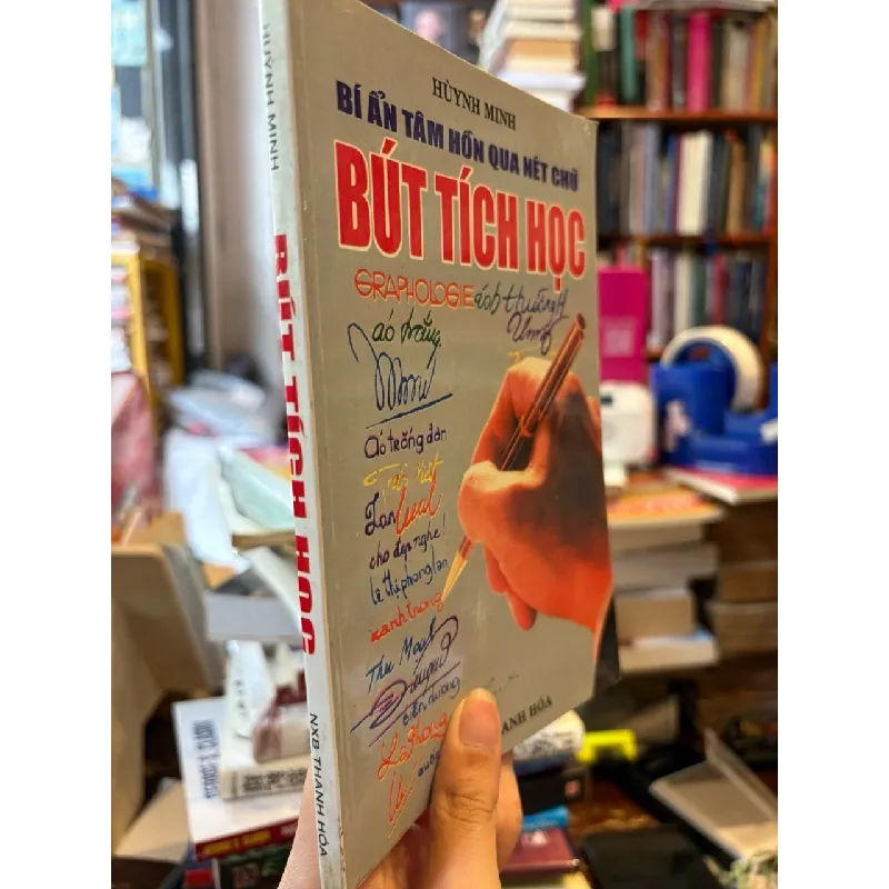 Bút tích học - Huỳnh Minh 508559