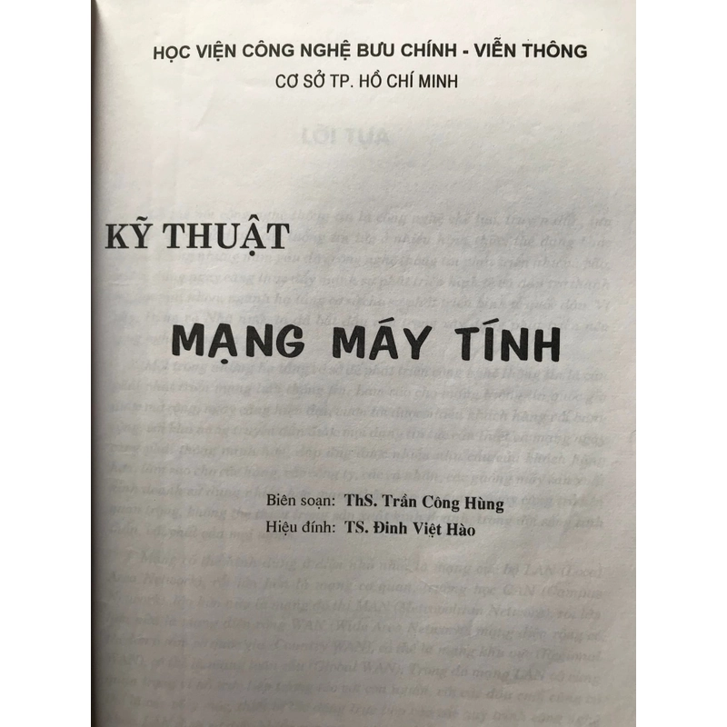 KỸ THUẬT MẠNG MÁY TÍNH 474858