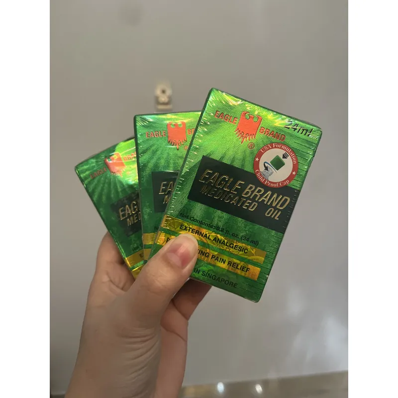 Dầu xanh xách tay Mỹ 592022