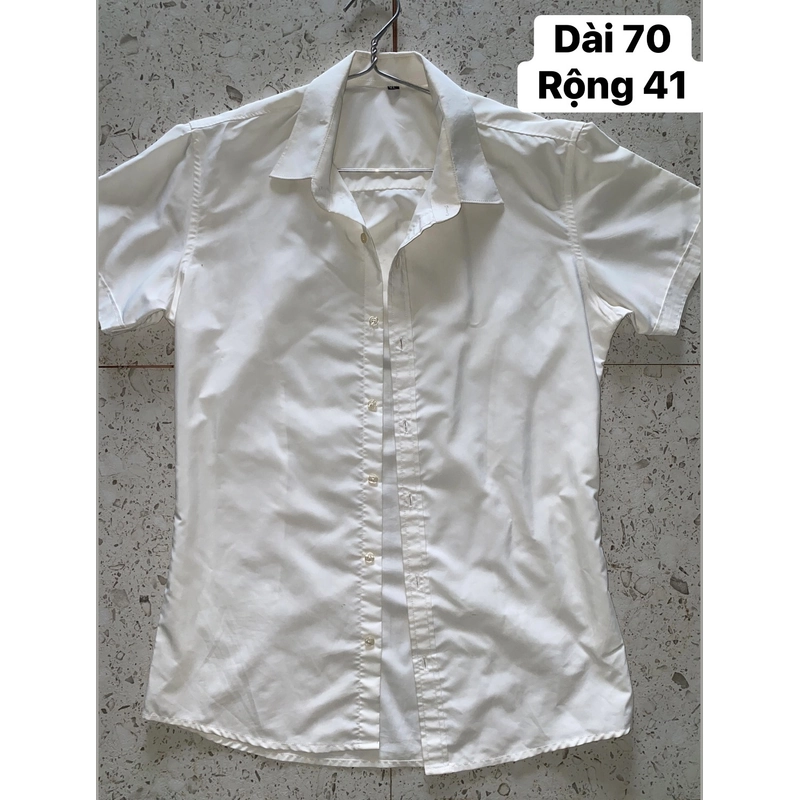 Áo sơ mi nam công sơ ngắn tay 493893