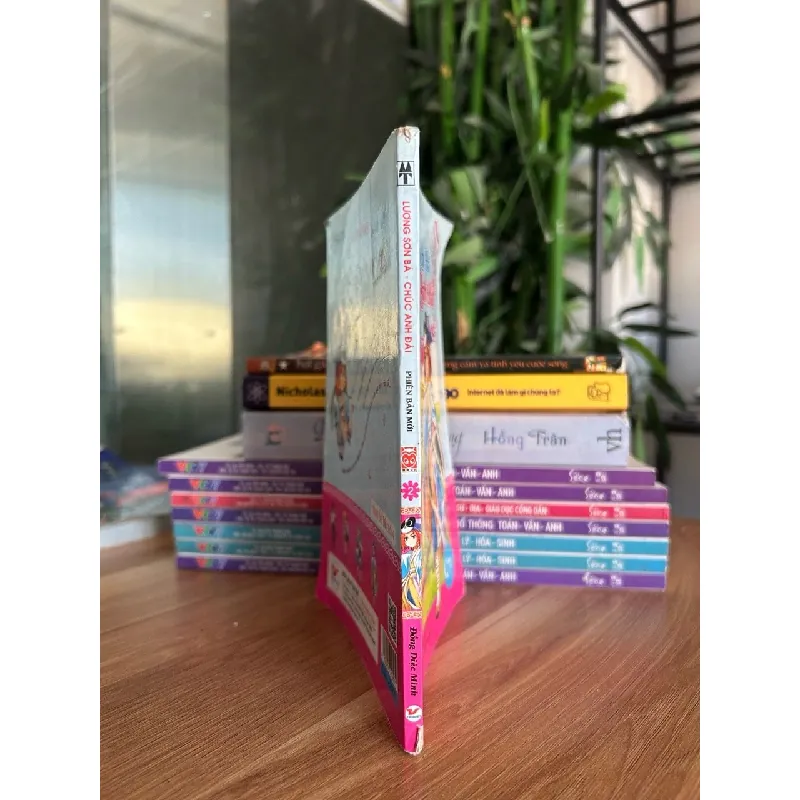 Lương Sơn Bá Chúc Anh Đài (tập 2) - Đồng Đức Minh 573255