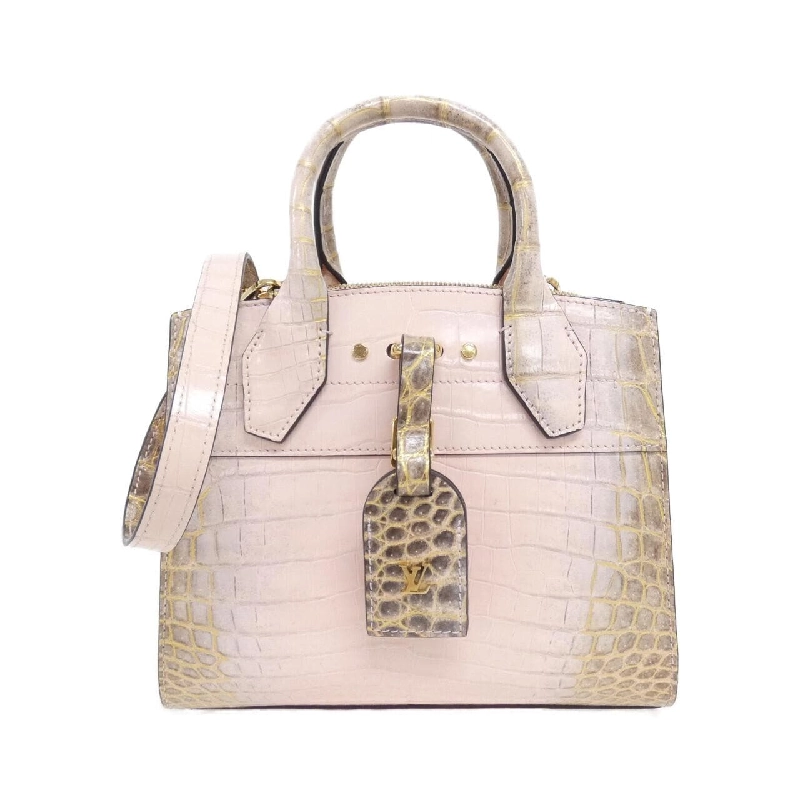 Túi xách Louis Vuitton Exotic Leather City Steamer MINI N98189 618596