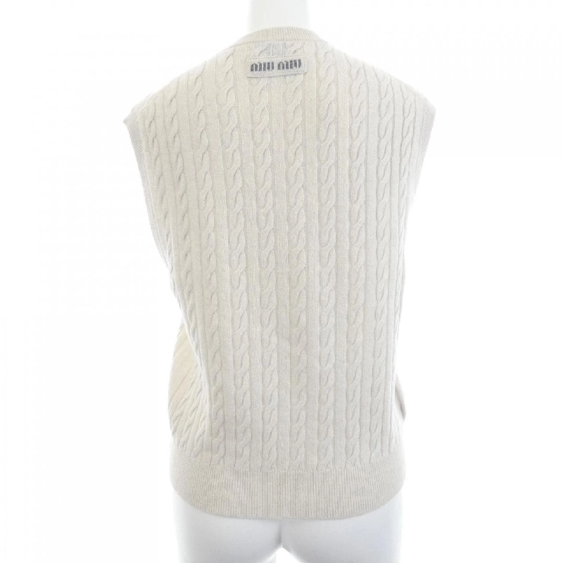 MIU MIU MMV113 S232 13KY Áo vest - Hàng hiệu Chính hãng 773620