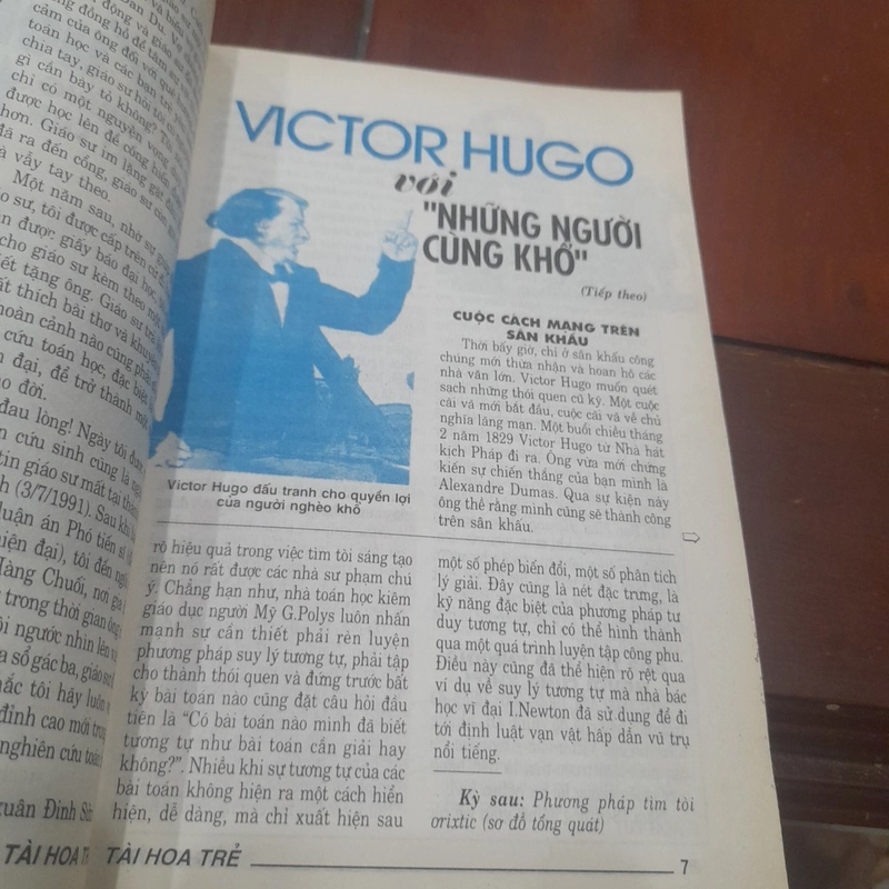TÀI HOA TRẺ số 17 tháng 3-1997 468889