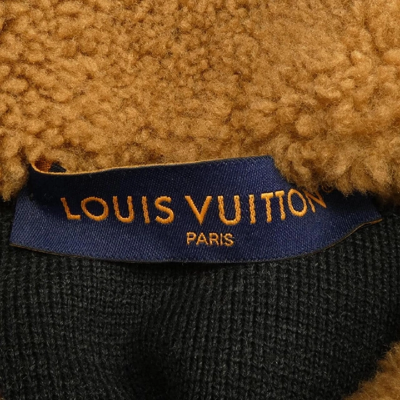 Áo khoác len LOUIS VUITTON với cổ lông HON33WZLL - Hàng hiệu Chính hãng 895423