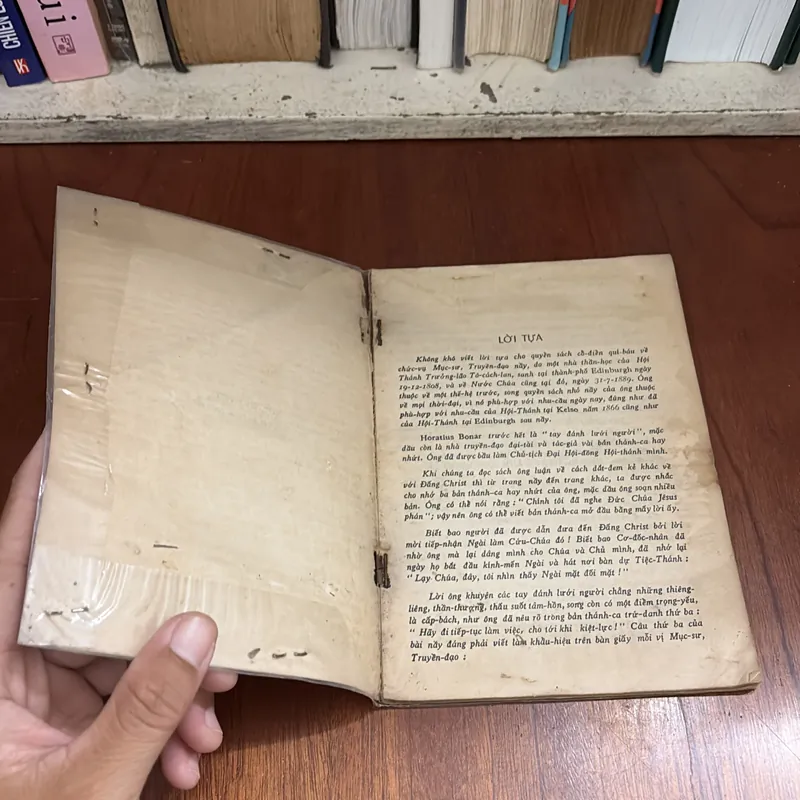 II Sách Xưa: Nói Nhỏ Với Tay Đánh Lưới Người - HORATIUS BONAR - 1970 593551