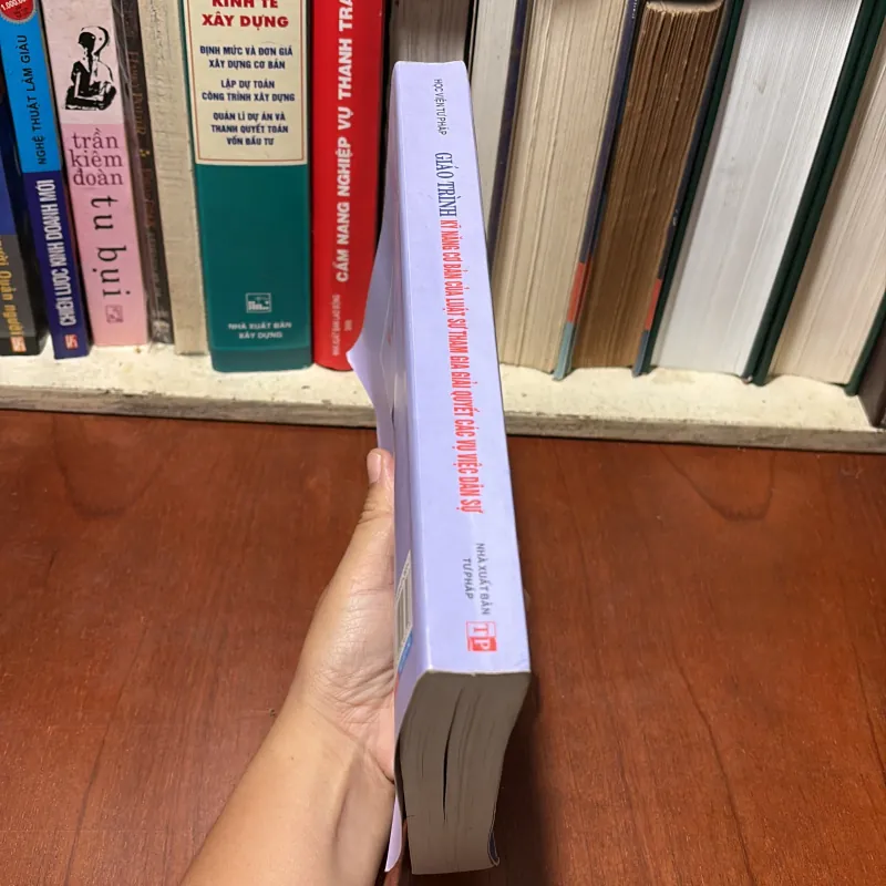II Sách Luật: Kỹ Năng Cơ Bản Của Luật Sư Tham Gia Giải Quyết Các Vụ Việc Dân Sự - 2022 748307