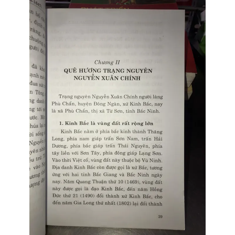 Trạng nguyên Nguyễn Xuân Chính (1588 - 1647) - TS. Nguyễn Văn Vọng 679853