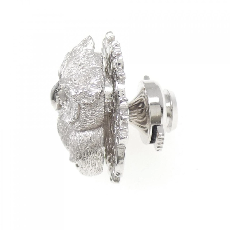 K18WG Cú Đêm Kim Cương Brooch 0.06CT - Hàng hiệu Chính hãng 873425