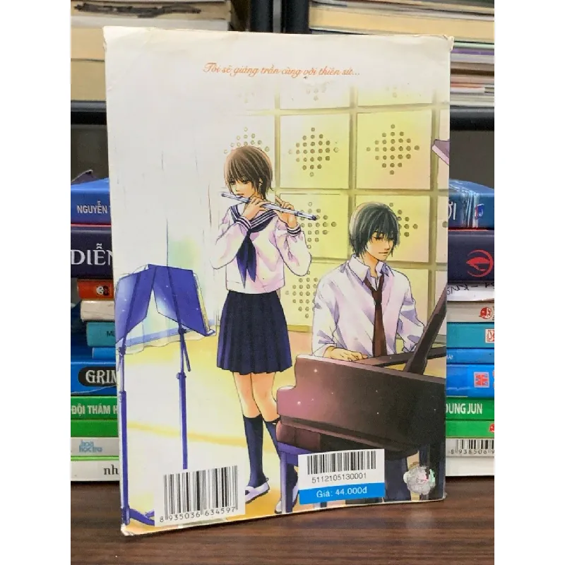 Bí mật tình yêu phố Angel 1- Girlne Ya 600768