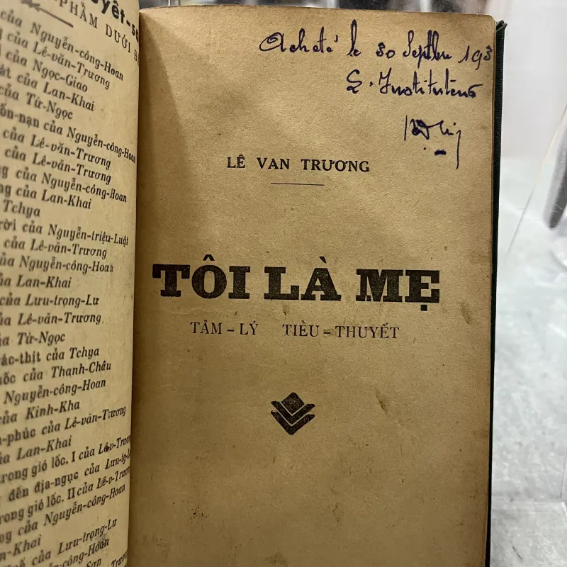 TÔI LÀ MẸ - LÊ VĂN TRƯƠNG 760175