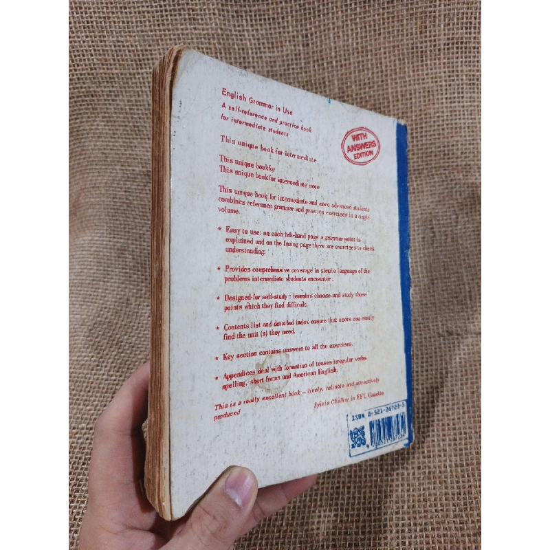 English Grammar in Use - Raymond Murphy 1991 mới 80% E (Sách tự học tiếng Anh) HCM060526 1038912