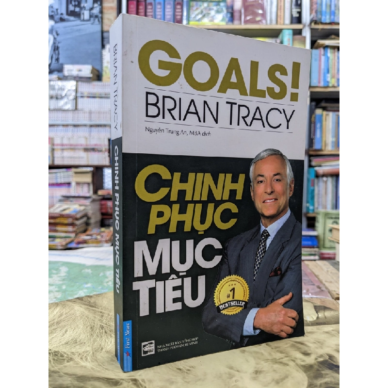 Chinh phục mục tiêu - Brian Tracy 124631