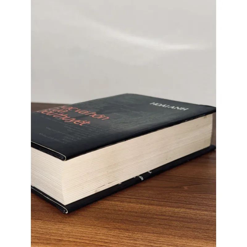 Xác và hồn của tiểu thuyết - Hoài Anh 1013560