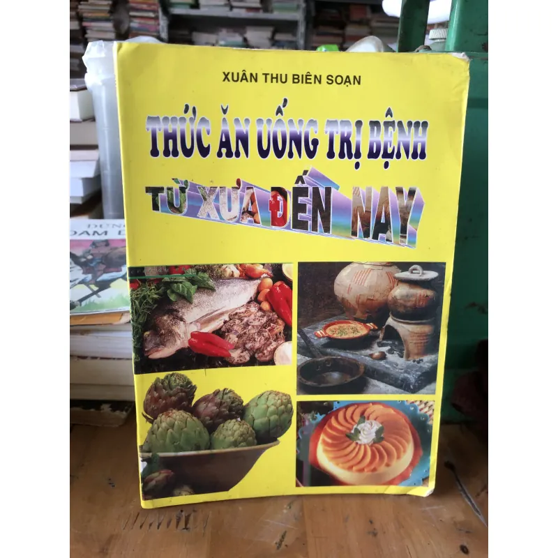 Thức ăn uống trị bệnh từ xưa đến nay 973855