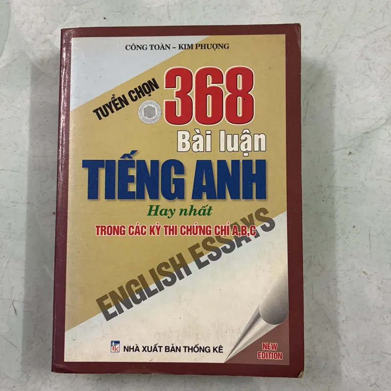 Tuyển chọn 368 bài luận Tiếng Anh hay nhất 987374