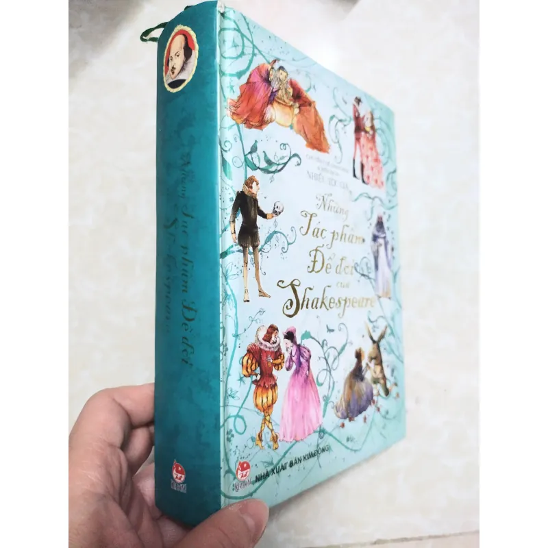 Sách: Những tác phẩm để đời của Shakespeare - Bìa cứng, in màu đẹp 775845