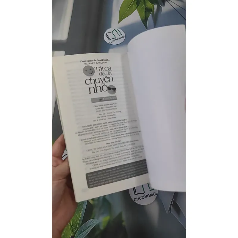 Tất Cả Đều Là Chuyện Nhỏ - Richard Carlson 961220